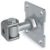 M24 Gate Hinge With Adjustable Plate